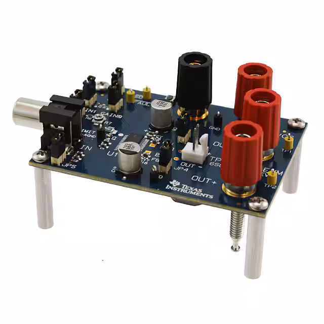 TPA3111D1EVM Texas Instruments  Cartes d'évaluation - Amplificateurs audio